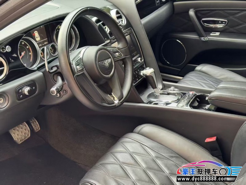 16年宾利飞驰轿车抵押车出售