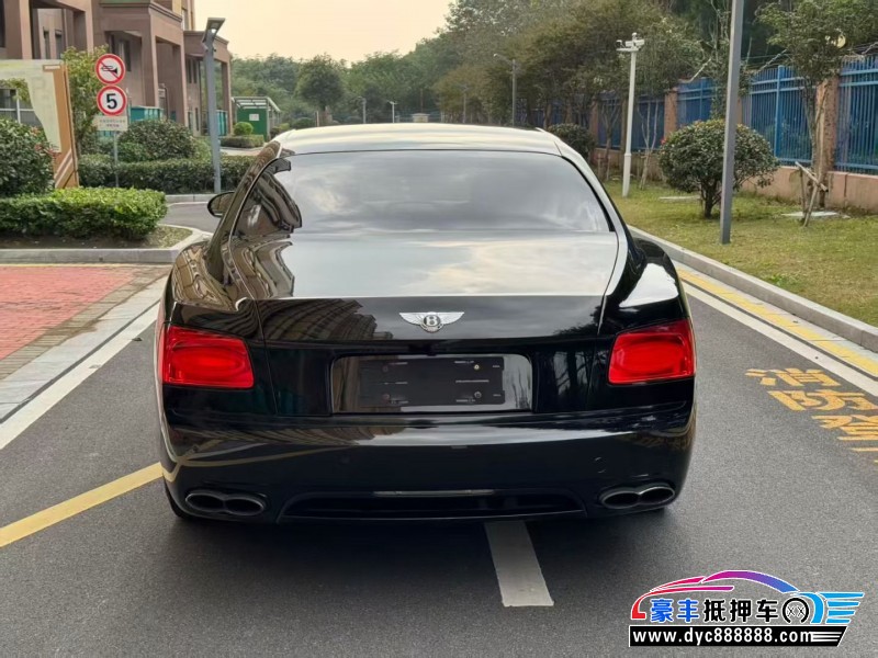 16年宾利飞驰轿车抵押车出售