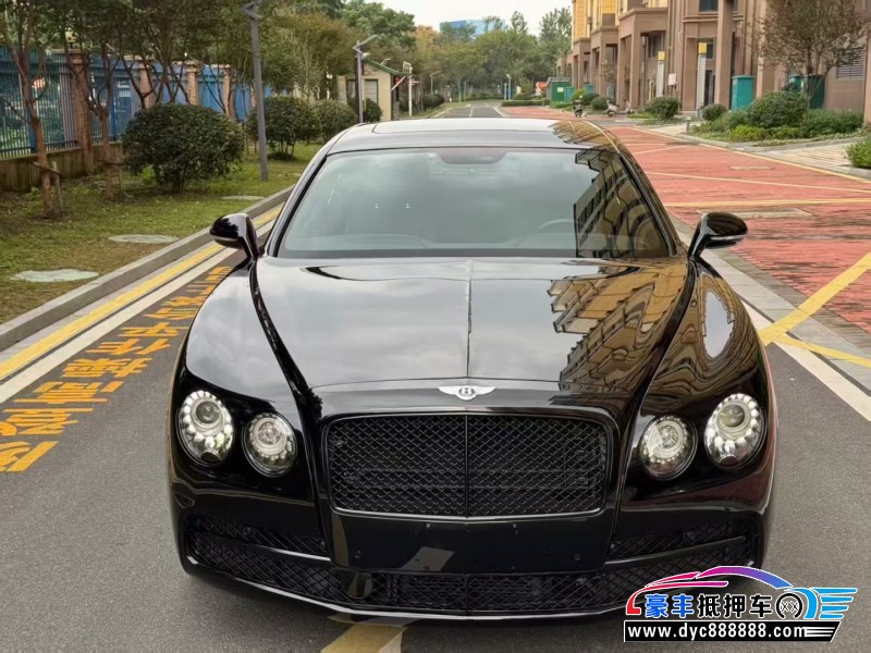 抵押车出售16年宾利飞驰轿车