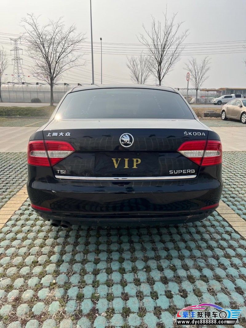 14年斯柯达昊锐轿车抵押车出售