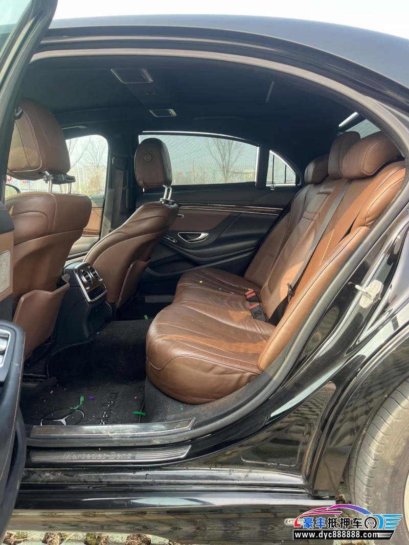 15年奔驰S轿车抵押车出售