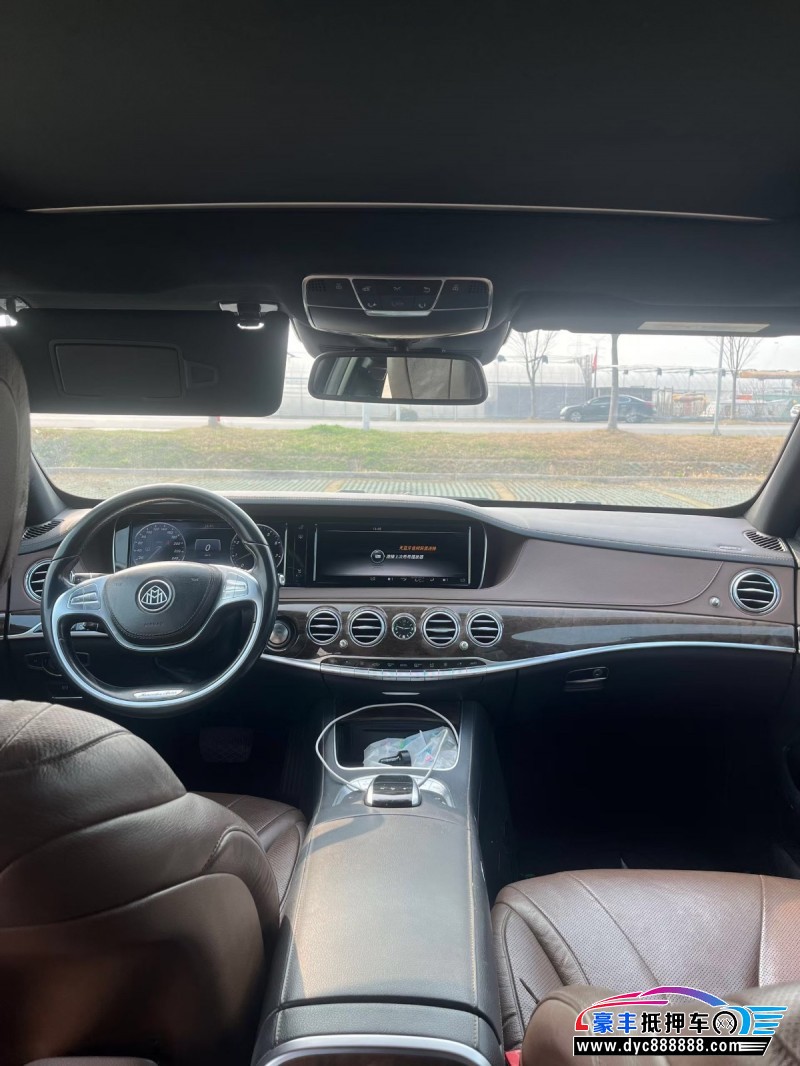 15年奔驰S轿车抵押车出售