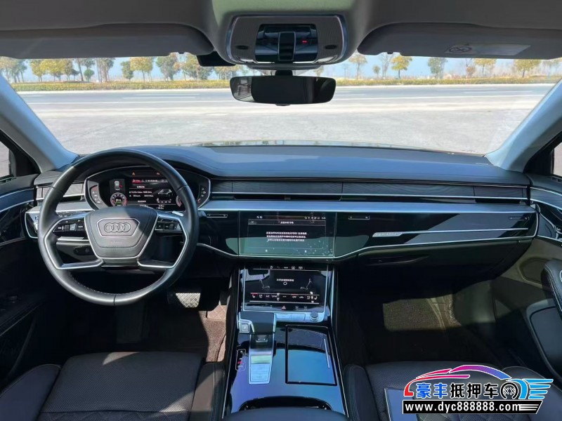 23年奥迪A8L轿车抵押车出售