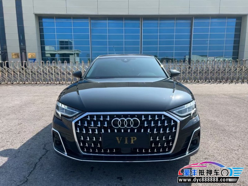 抵押车出售23年奥迪A8L轿车