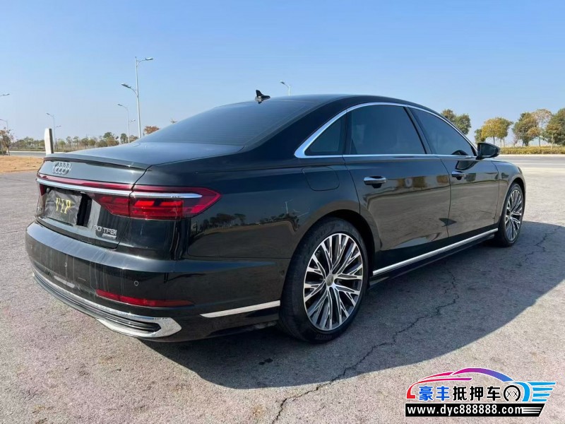 23年奥迪A8L轿车抵押车出售