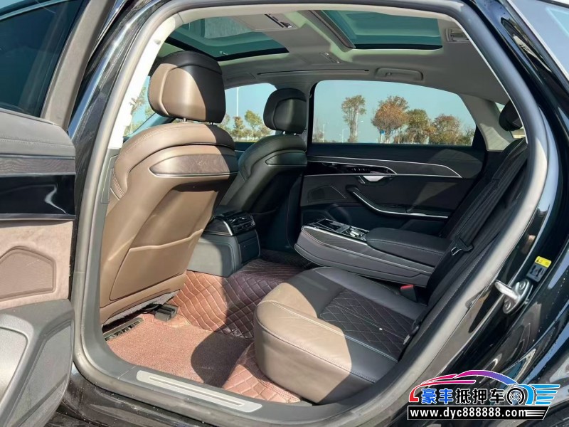 23年奥迪A8L轿车抵押车出售