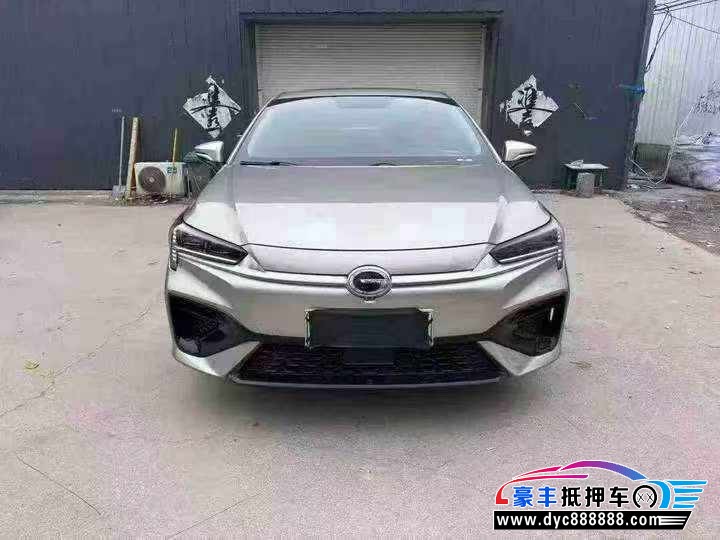 23年传祺埃安轿车抵押车出售