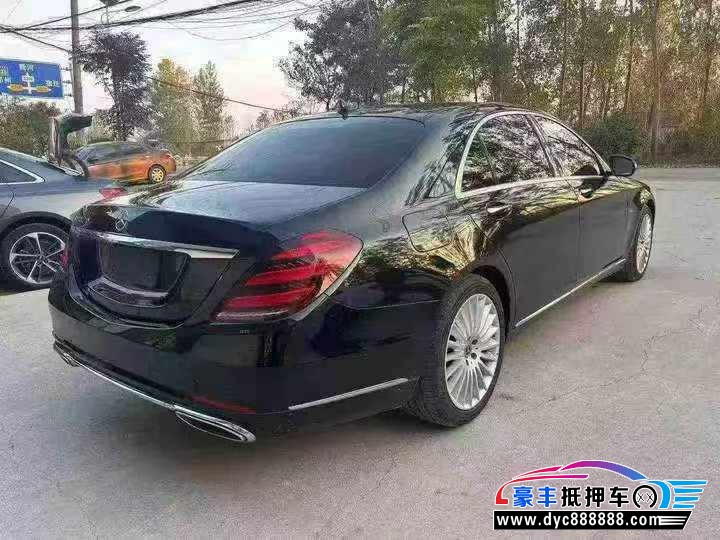 21年奔驰S轿车抵押车出售