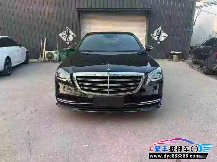 21年奔驰S轿车抵押车出售