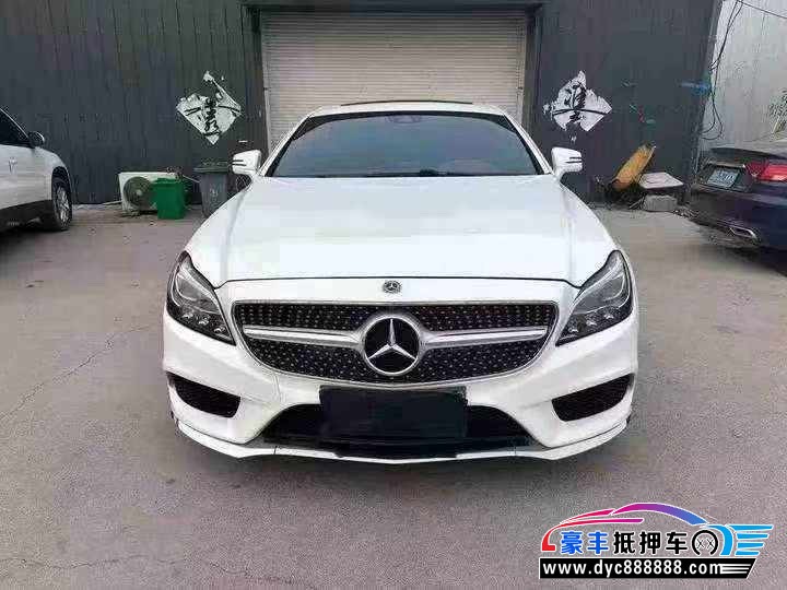 17年奔驰CLS轿车抵押车出售