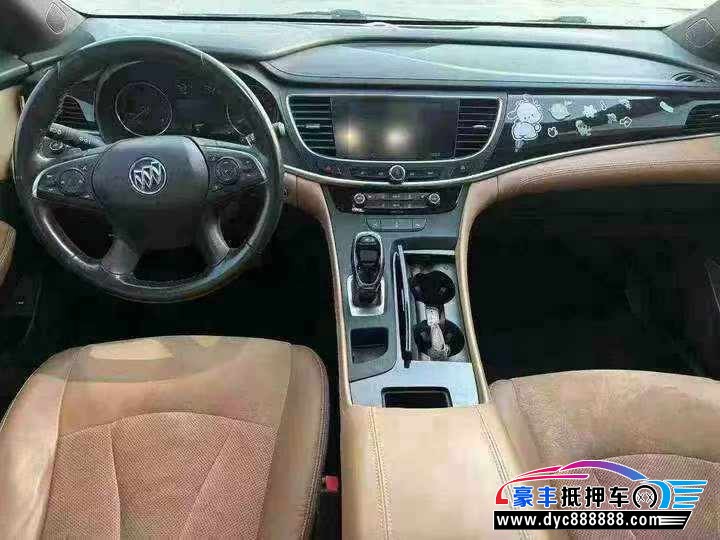 19年别克君越轿车抵押车出售