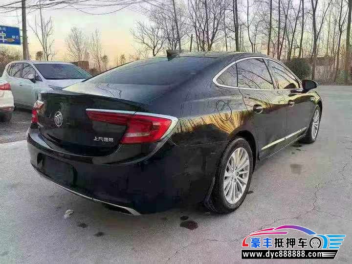 19年别克君越轿车抵押车出售