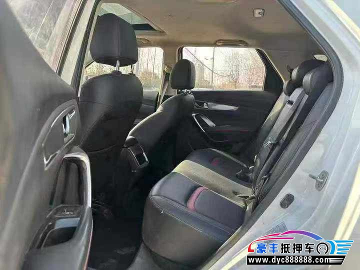 19年长安长安CS55轿车抵押车出售