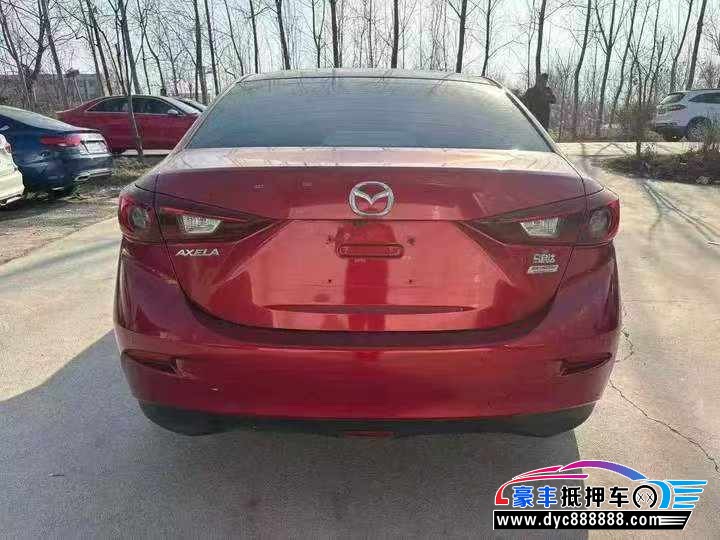 15年马自达昂克赛拉轿车抵押车出售