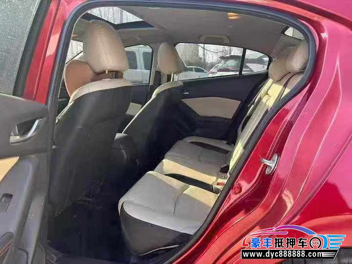 15年马自达昂克赛拉轿车抵押车出售