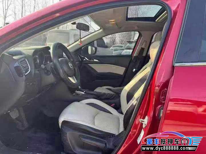 15年马自达昂克赛拉轿车抵押车出售