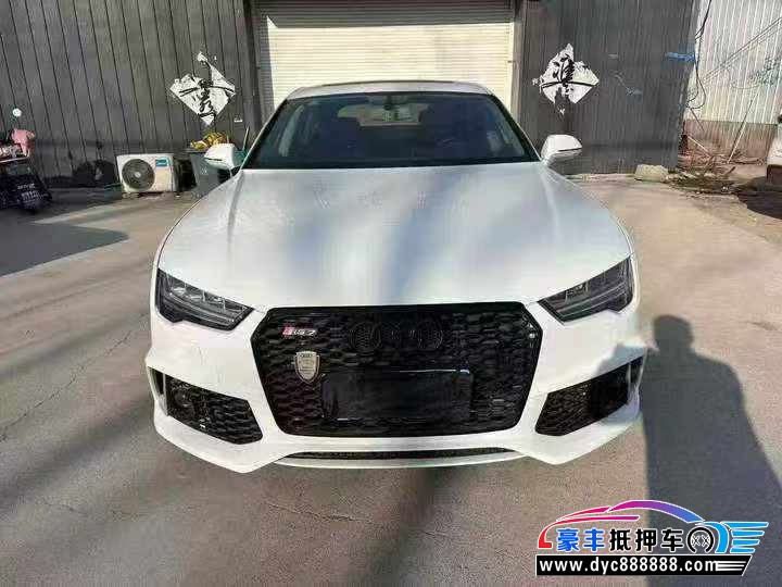 抵押车出售17年奥迪A7轿车