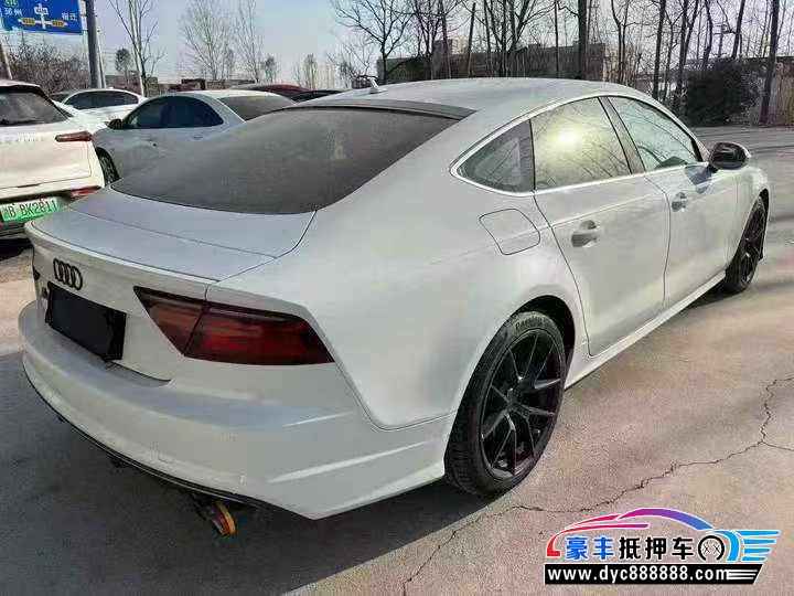 17年奥迪A7轿车抵押车出售