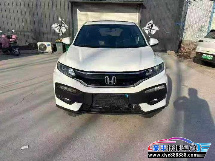 抵押车出售16年本田XRV轿车