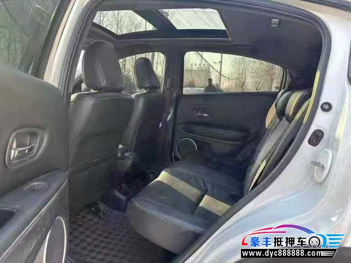 16年本田XRV轿车抵押车出售