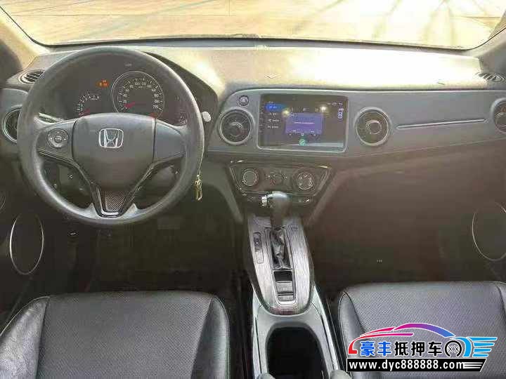 16年本田XRV轿车抵押车出售