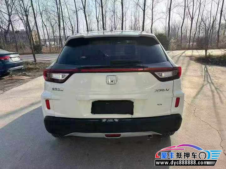 16年本田XRV轿车抵押车出售