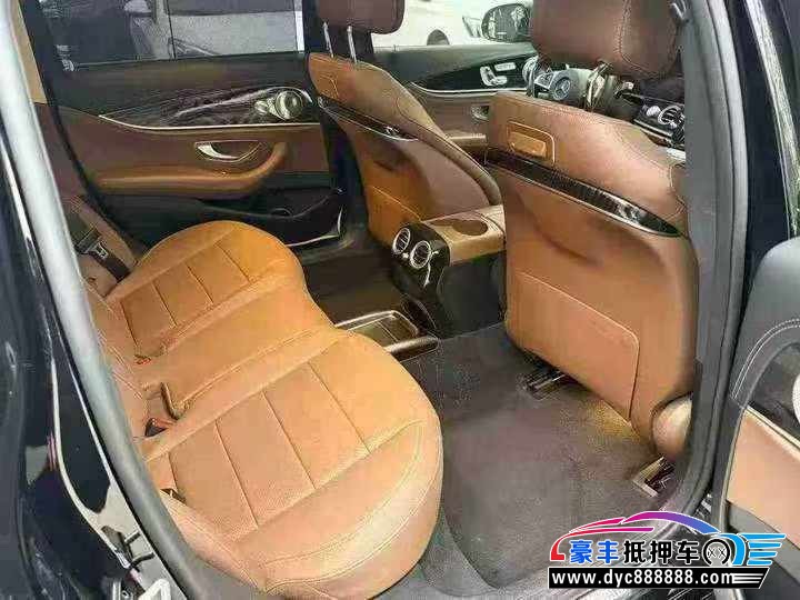 18年奔驰E轿车抵押车出售