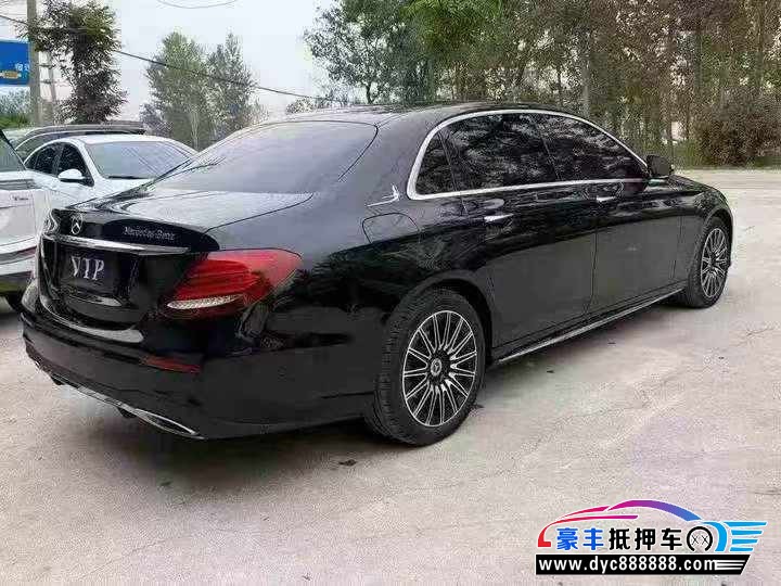 18年奔驰E轿车抵押车出售