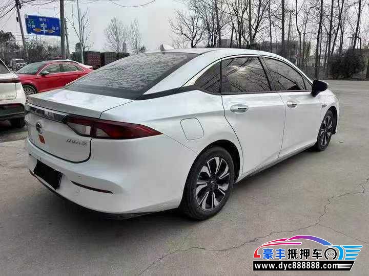 20年埃安魅S580轿车抵押车出售