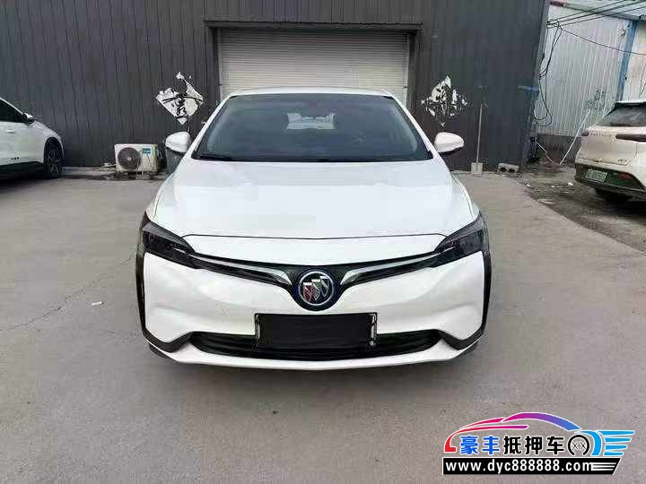 抵押车出售23年别克微蓝轿车