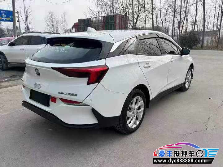 23年别克微蓝轿车抵押车出售