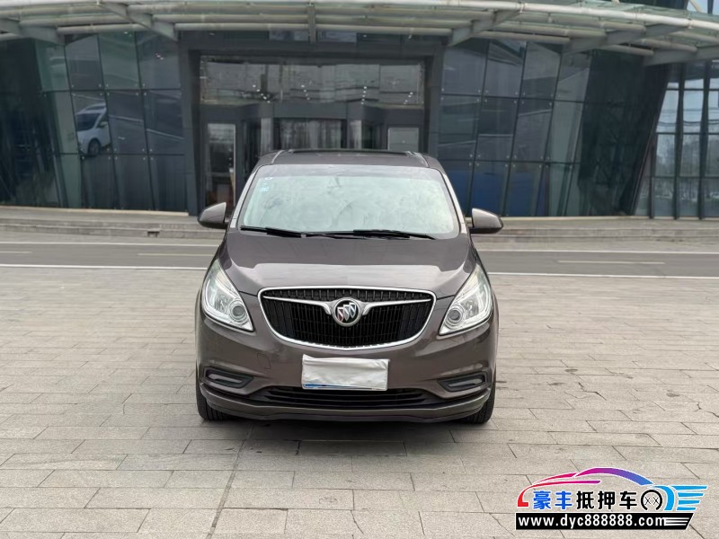 抵押车出售18年别克GL8轿车