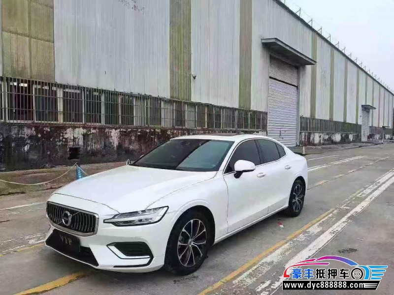 20年沃尔沃S60轿车抵押车出售