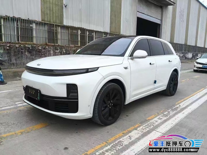 24年理想L7轿车抵押车出售