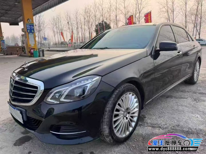 14年奔驰E轿车抵押车出售