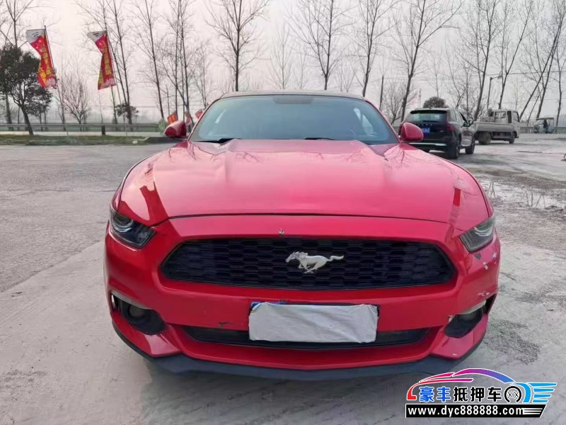 抵押车出售15年福特野马轿车