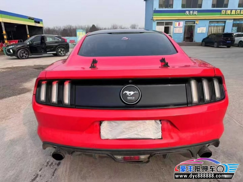 15年福特野马轿车抵押车出售