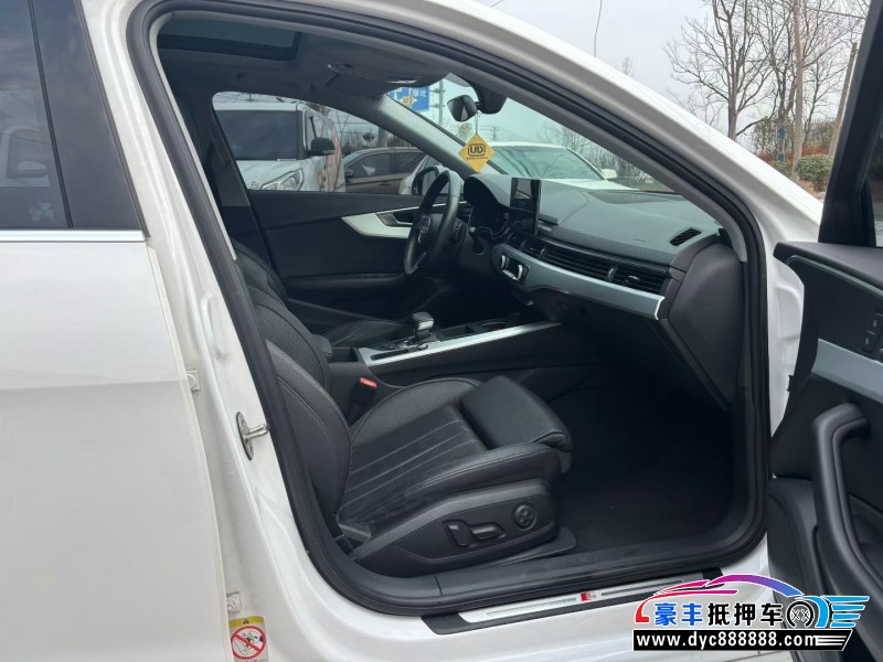 20年奥迪A4L轿车抵押车出售