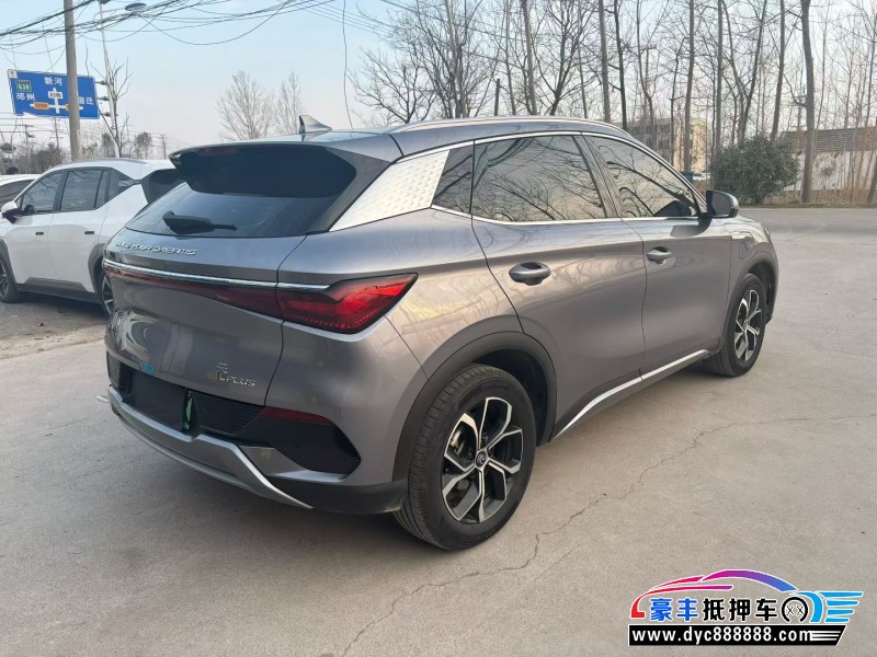 24年比亚迪元轿车抵押车出售