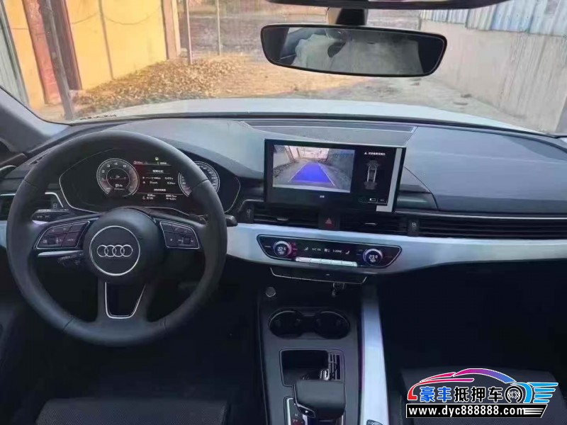 25年奥迪A4L轿车抵押车出售