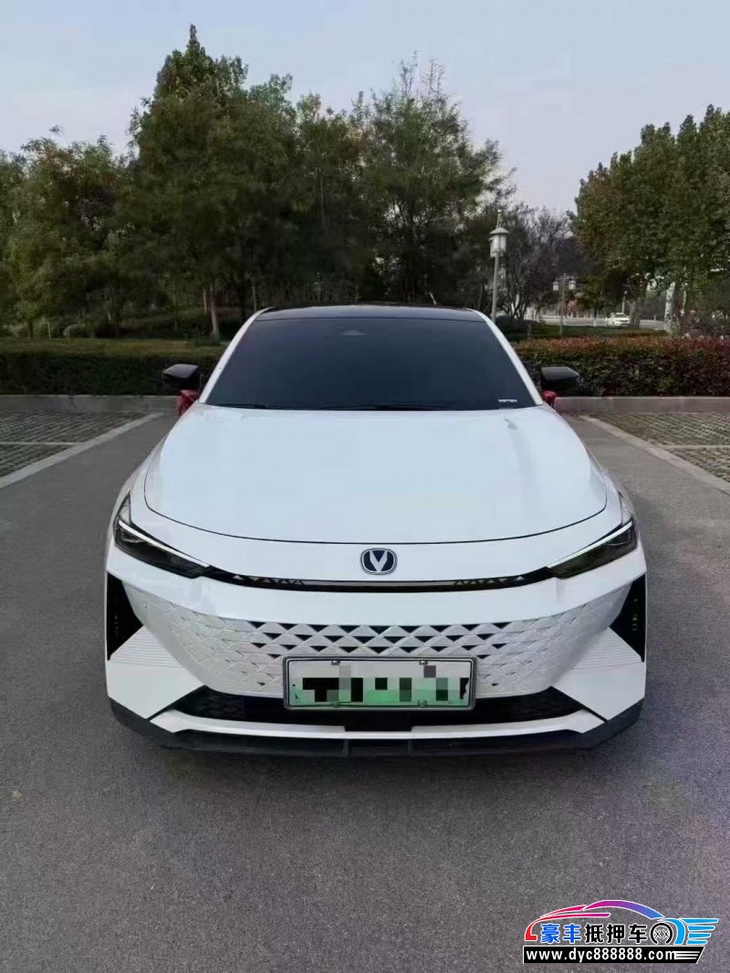 25年长安长安UNI轿车抵押车出售