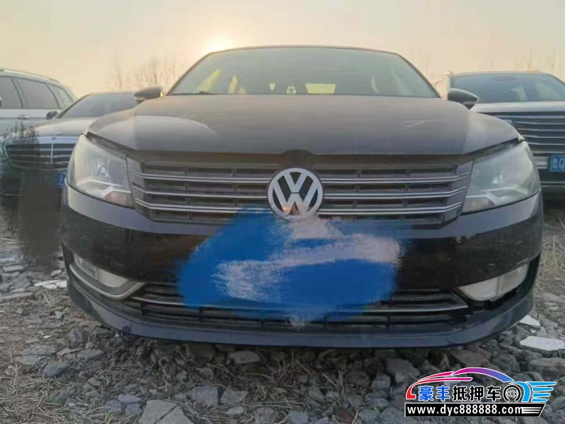 13年大众帕萨特轿车抵押车出售