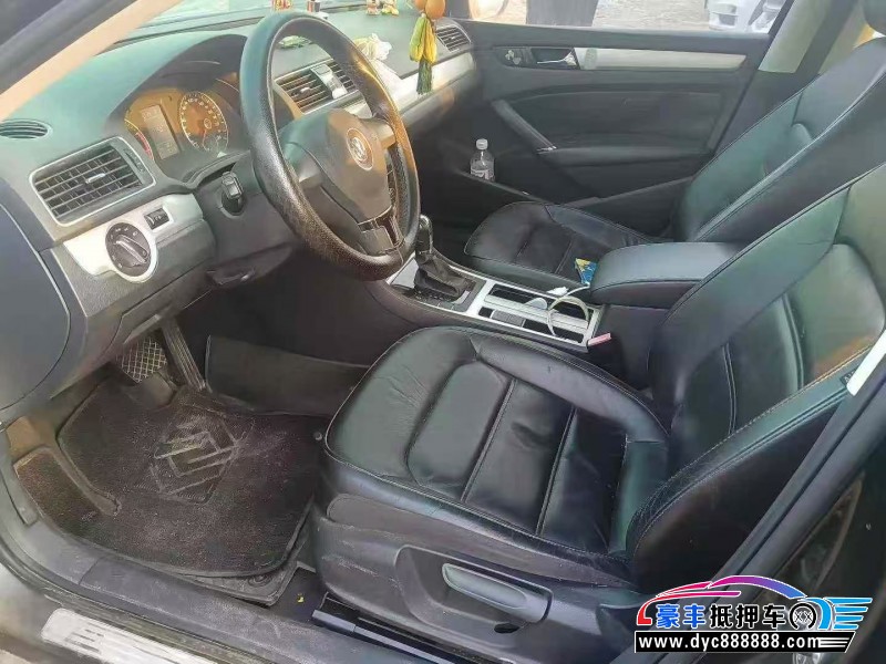 13年大众帕萨特轿车抵押车出售