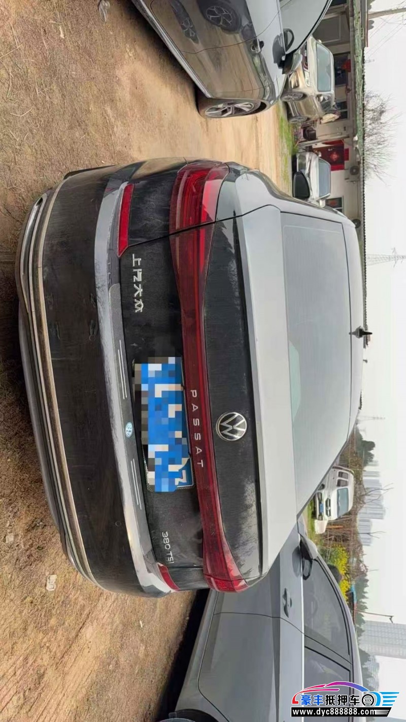 24年大众帕萨特轿车抵押车出售