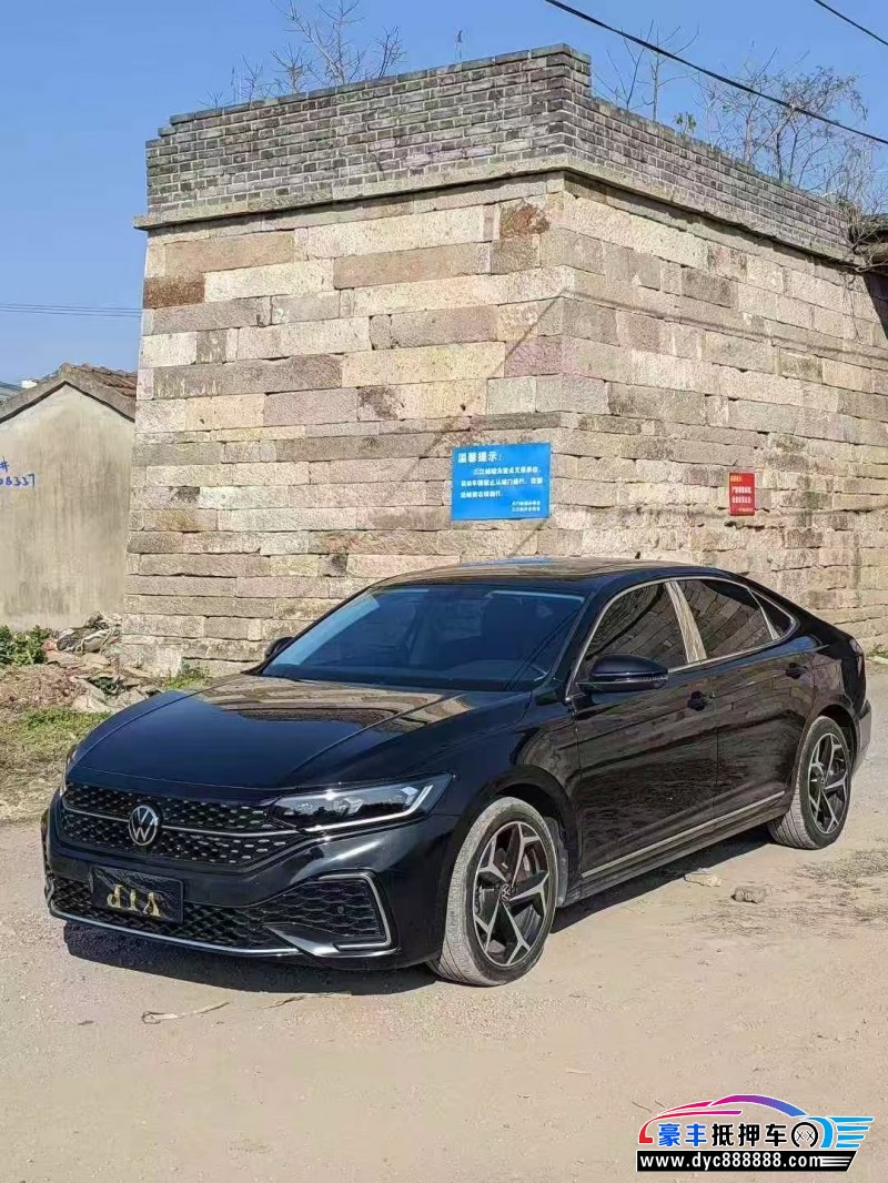 23年大众帕萨特轿车抵押车出售