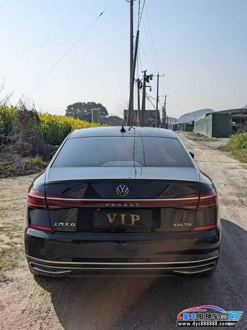 23年大众帕萨特轿车抵押车出售