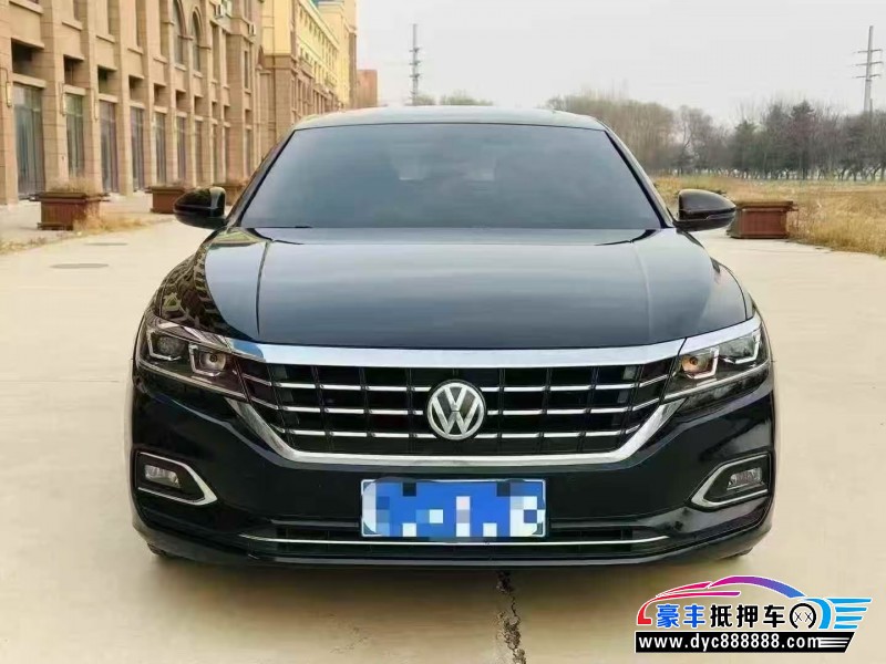 19年大众帕萨特轿车抵押车出售
