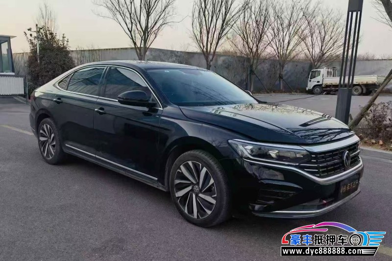 22年大众帕萨特轿车抵押车出售