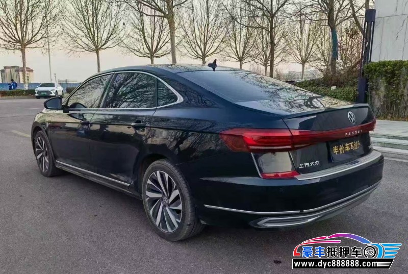 22年大众帕萨特轿车抵押车出售