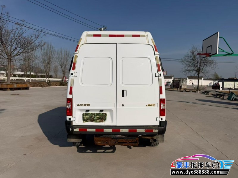 23年江铃特顺微面抵押车出售